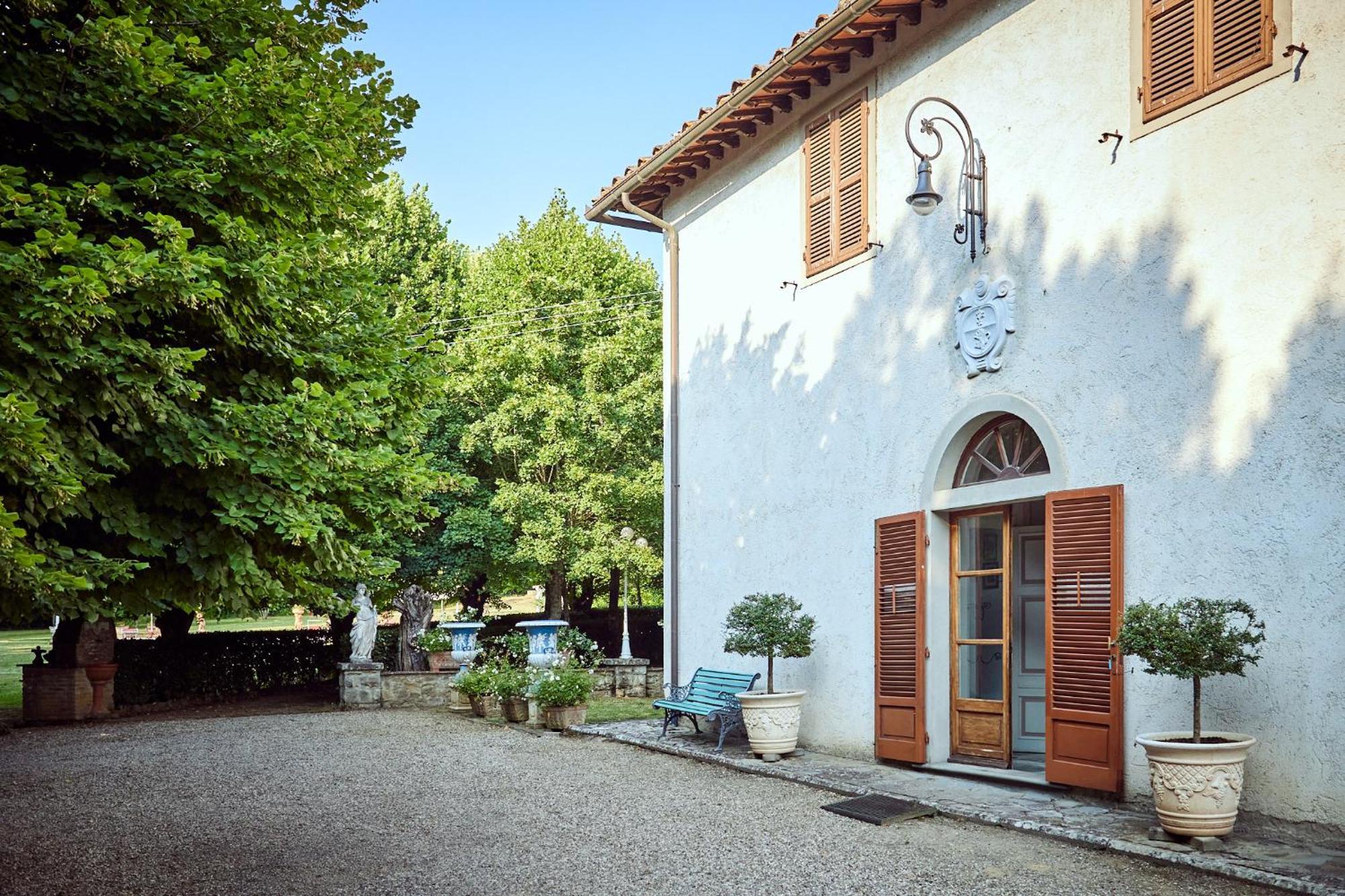 Villa Augusto Cortona Eksteriør bilde