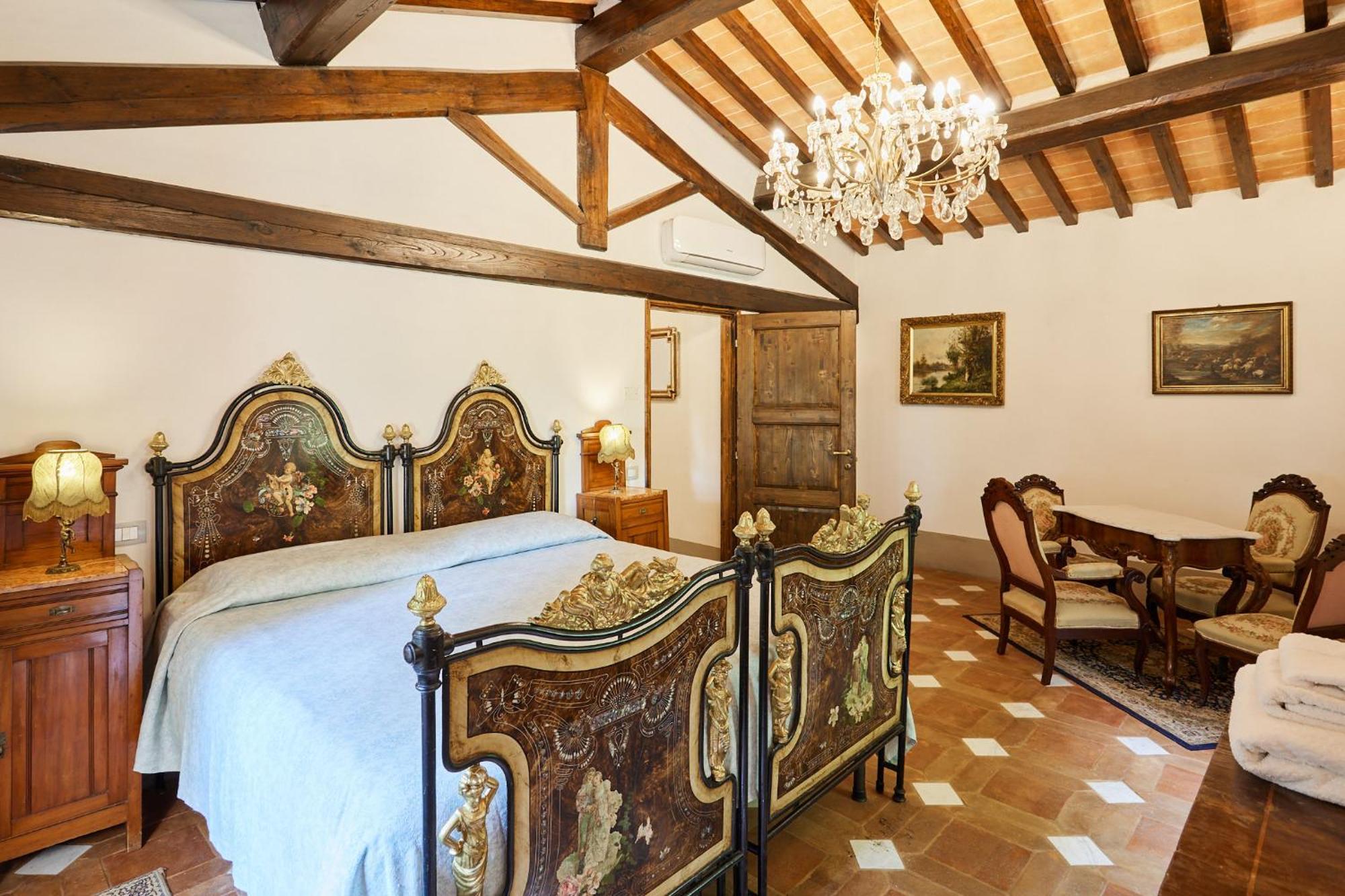 Villa Augusto Cortona Eksteriør bilde